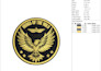 do embroidery digitizing, logo in horse